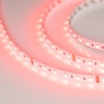Лента светодиодная RT-B60-12mm 24V RGBW-Warm-4-in-1 (19.2 W/m, IP20, 5060, 5m) (Arlight, Открытый)