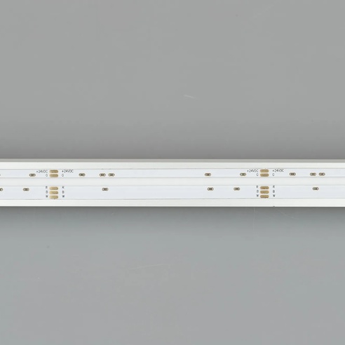 Лента светодиодная COB-X768-12mm 24V RGBW-White (15 W/m, IP20, CSP, 5m) (Arlight, 5 лет)