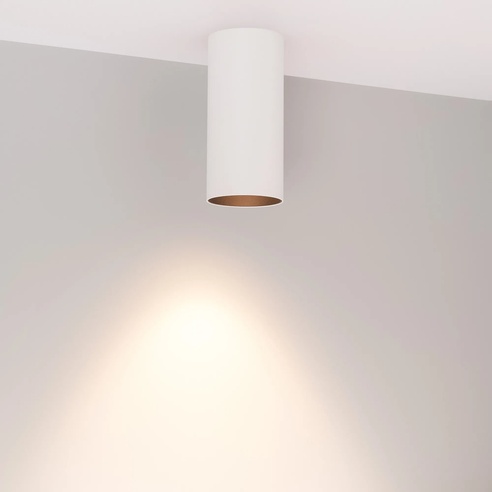 Светильник SP-GABI-SURFACE-R60-12W Warm3000 (WH, 60 deg, 230V) (Arlight, IP40 Металл, 5 лет)