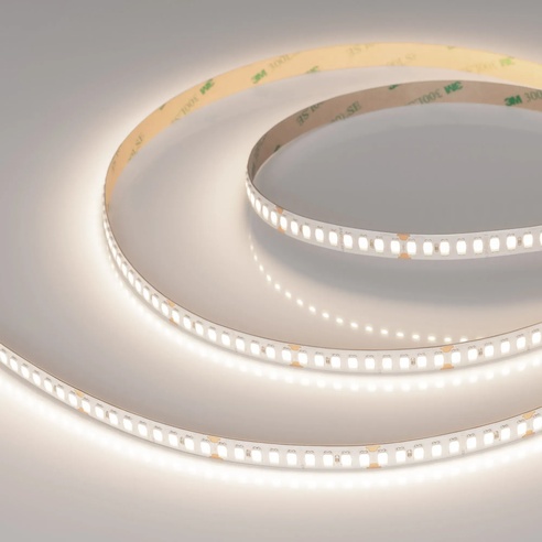 Лента светодиодная ULTRA-C180-10mm 24V Day4000 (19.2 W/m, IP20, 5630, 5m) (Arlight, высок.эфф.200 лм/Вт)