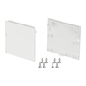 Заглушка SL-LINE-5050 WHITE (Arlight, Пластик)