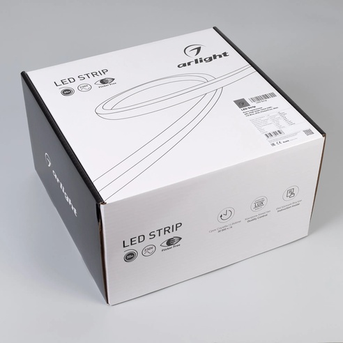 Лента герметичная ARL-PSW-U320-16mm 230V Warm3000 (10 W/m, IP65, FlickerFree, 30m) (Arlight, -)
