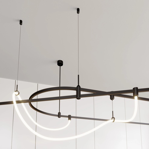 Подвес ART-APRIORI-HANG-TUBE-L1500 (BK) (Arlight, IP20 Металл, 3 года)