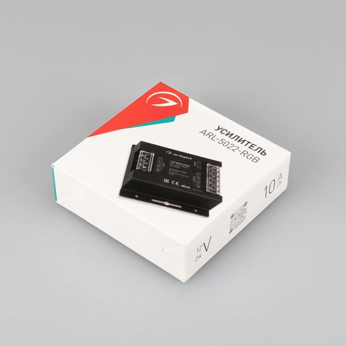 Усилитель ARL-5022-RGB (12-24V, 3x10A, 360-720W) (Arlight, IP20 Металл, 3 года)