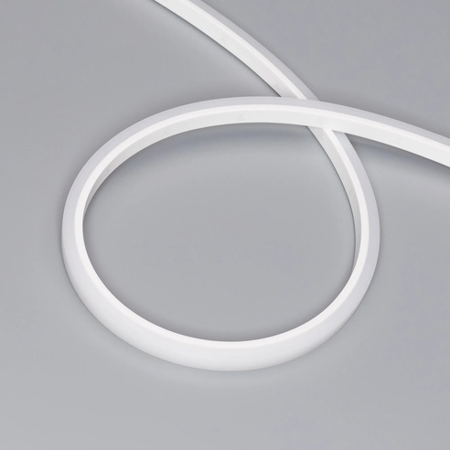 Лента герметичная WAVE-TOP-PU-A144-10x10mm 24V Day4000 (5 W/m, IP68, 1m, wire x1) (Arlight, Вывод боковой, 3 года)