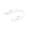 Коннектор гибкий MAG-MICROCOSM-CON-FLEX-LONG-POWER (WH) (Arlight, IP20 Пластик, 3 года)