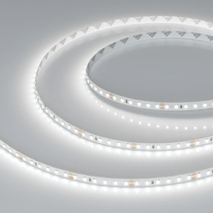 Лента светодиодная UL-A120-8mm 24V Day5000 (9.6 W/m, IP20, 5m) (Arlight, 7 лет)