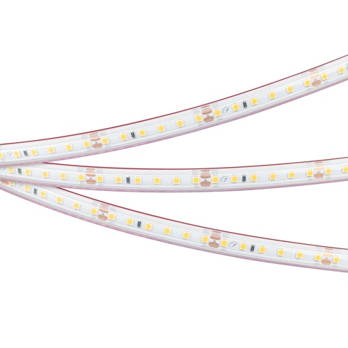 Лента светодиодная герметичная RTW-PS-A120-10mm 24V Warm3000 (9.6 W/m, IP67, 2835, 5m) (Arlight, 9.6 Вт/м, IP67)