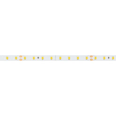 Лента светодиодная RT-A80-8mm 24V Warm2700 (6 W/m, IP20, 2835, 5m) (Arlight, высок.эфф.150 лм/Вт)