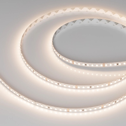 Лента светодиодная UL-A140-8mm 24V Warm3500 (10 W/m, IP20, 5m) (Arlight, 7 лет)