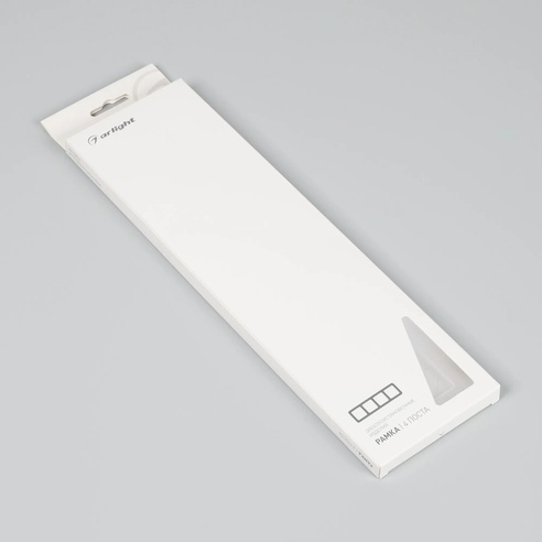 Рамка пластиковая FRM-PERIO-PL-4-GD (Arlight, -)