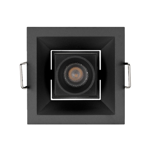 Светильник MS-ORIENT-BUILT-TURN-TC-S67x67-3W Warm3000 (BK-BK, 30 deg, 230V) (Arlight, IP20 Металл, 5 лет)