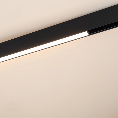 Светильник MAG-ORIENT-FLAT-L690-24W Warm3000 (BK, 80 deg, 48V) (Arlight, IP20 Металл, 5 лет)