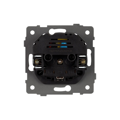 Механизм розетки с быстрой USB зарядкой SCT-MUAC-PL-WH-V (250V, 16A) (Arlight, -)
