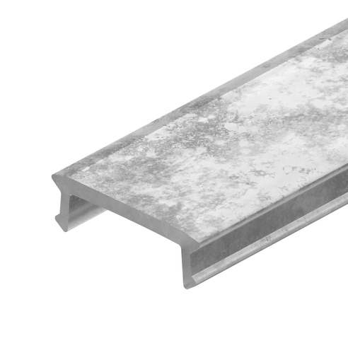 Экран LINE-2000 MARBLE GREY (Arlight, Пластик)
