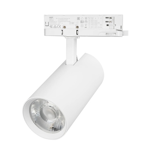 Светильник LGD-GERA-4TR-R90-30W Day4000 (WH, 24 deg, 230V) (Arlight, IP20 Металл, 5 лет)