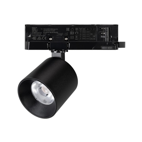 Светильник LGD-DYKE-4TR-R75-16W Day4000 (BK, 38 deg, 230V, DALI) (Arlight, IP20 Металл, 5 лет)