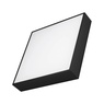 Светильник SP-QUADRO-S350x350-30W Warm3000 (BK, 120 deg, 230V) (Arlight, IP40 Металл, 3 года)