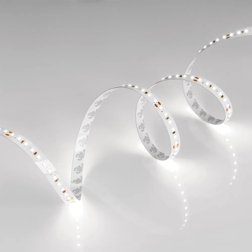 Лента светодиодная IC2-A120-12mm 24V White6000 (9.6W/m, IP20, 2835, 20m) (Arlight, 9.6 Вт/м, IP20)