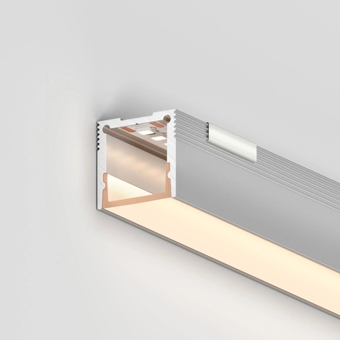 Профиль SL-SLIM20-H20-2000 ANOD (BY) (Arlight, Алюминий)