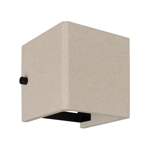Светильник LGD-PERAN-WALL-S120x120-6W Warm3000 (WH, 0-80 deg, 230V) (Arlight, IP65 Бетон, 3 года)