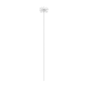 Светильник KT-DANDEL-BOLL-H705-0.5W Warm3000 (WH, 24 deg, 24V) (Arlight, IP65 Металл, 3 года)