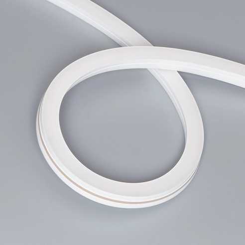 Лента светодиодная герметичная MOONLIGHT-SIDE-X280-16x16mm 24V Warm2700(10 W/m, IP67, 15m, wire x1) (Arlight, Вывод боковой, 5 лет)