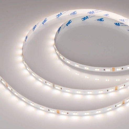 Лента UL-A120-10mm 24V White-MIX (9.6 W/m, IP20, 5m) (Arlight, Изменяемая ЦТ)