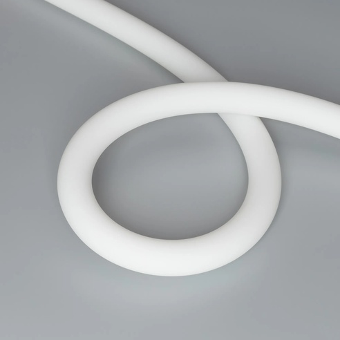 Лента светодиодная герметичная MOONLIGHT-TOP-F280-D25mm 24V RGB 360deg (14.4 W/m, IP65, 3535, 5m, wire x1) (Arlight, Вывод прямой, 3 года)