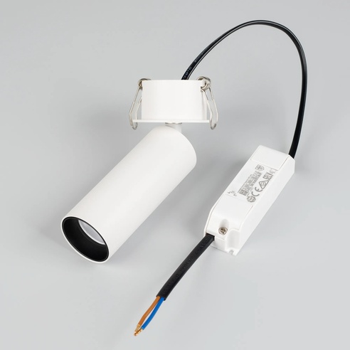 Светильник SP-NUANCE-BUILT-FLAP-R35-7W Day4000 (WH, 36 deg, 230V) (Arlight, IP40 Металл, 5 лет)