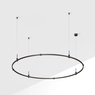 Трек ART-APRIORI-ROUND-HANG-R1800 (BK) (Arlight, IP20 Металл, 3 года)
