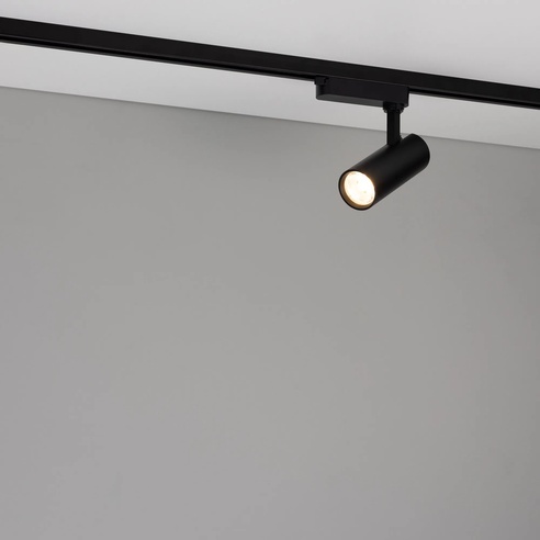 Светильник LGD-GERA-2TR-R60-15W Warm3000 (BK, 15 deg, 230V) (Arlight, IP20 Металл, 5 лет)