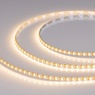 Лента FC-M160-4mm 24V Warm3000-CX1 (10 W/m, IP20, 5m) (Arlight, резка 1 светодиод)