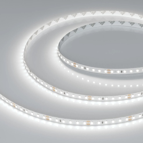 Лента светодиодная UL-A120-8mm 24V Day5000 (14.4 W/m, IP20, 5m) (Arlight, 7 лет)