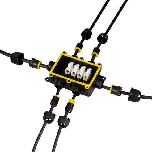 Коробка распределительная NEO-GERM-6-WTW (4-8mm) (Arlight, IP68)