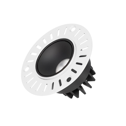 Светильник MS-ATLAS-TRIMLESS-R50-6W Warm3000 (BK, 40deg, 230V) (Arlight, IP20 Металл, 5 лет)