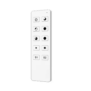 INTELLIGENT ARLIGHT Пульт SMART-801-22-1G-2SC-DIM White (3V, 2.4G) (IARL, IP20 Пластик, 5 лет)
