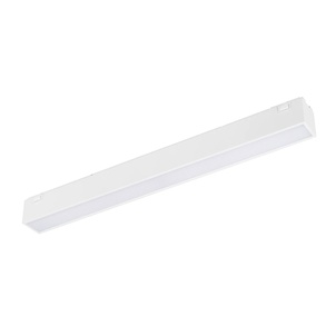 Светильник MAG-VIBE-FLAT-L293-12W Day4000-MIX (WH, 100 deg, 48V, TUYA Zigbee) (Arlight, IP20 Металл, 5 лет)
