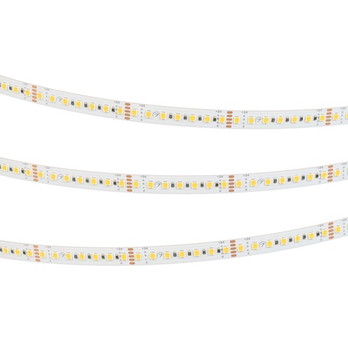 Лента UL-A140-10mm 24V Warm3000 (5-20 W/m, IP20, 5m) (Arlight, -)