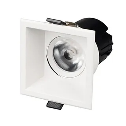 Светильник MS-FLOW-BUILT-S85x85-6W Day4000 (WH, 15 deg, 230V) (Arlight, IP20 Металл, 5 лет)