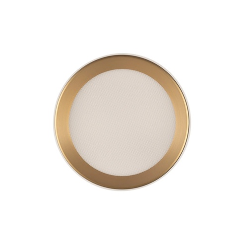 Светильник SP-BISCOTTO-R90-8W Warm3300-MIX (WH-GD, 80 deg, 230V) (Arlight, IP54 Металл, 5 лет)