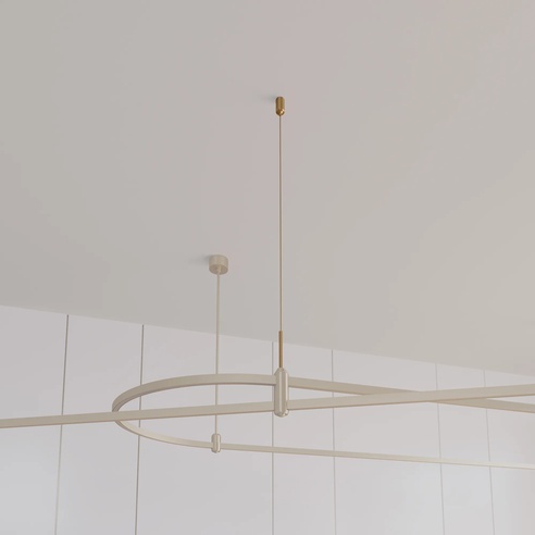 Подвес ART-APRIORI-HANG-E-L5000 (GD) (Arlight, IP20 Металл, 3 года)