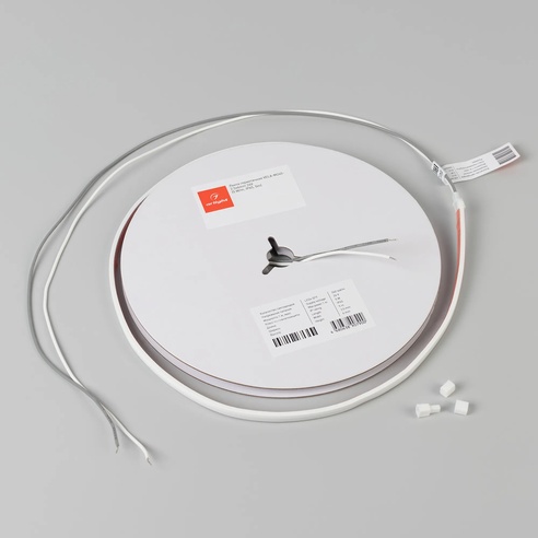 Лента герметичная VELA-M240-2.5x6mm 24V Warm2700 (5 W/m, IP65, 5m) (Arlight, узкая)