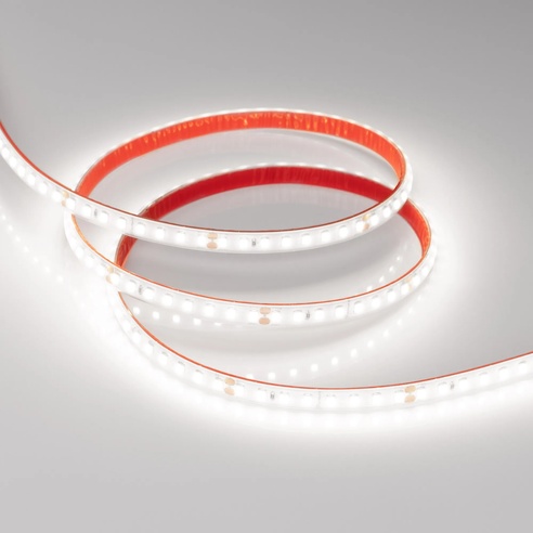Лента светодиодная герметичная RTW-PR-A128-10mm 24V White6000 (9.6 W/m, IP66, 2835, 5m) (Arlight, высок.эфф.150 лм/Вт)