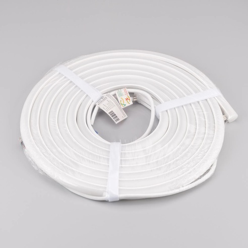 Лента светодиодная герметичная MOONLIGHT-TOP-G120-16x15mm 24V RGB (12 W/m, IP67, 5m, wire x2) (Arlight, Вывод боковой, 3 года)