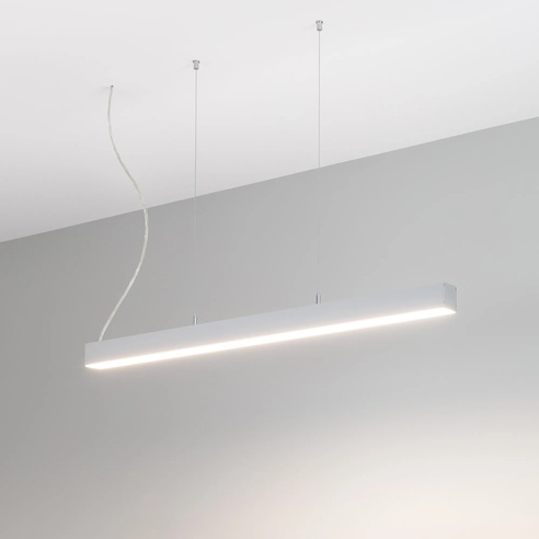 Профиль SL-LINE-5050-LW-2000 ANOD (Arlight, Алюминий)