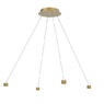 Подвес с питанием ART-APRIORI-CANOPY-HANG-4A-L5000-POWER (GD) (Arlight, IP20 Металл, 3 года)