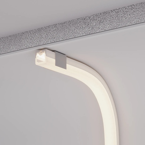 Силиконовый профиль WPH-FLEX-2020-TOP-S13-5m WHITE (Arlight, Силикон)