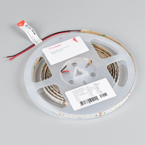 Лента светодиодная TWIST-A128-10mm 24V Warm2700 (10 W/m, IP20, 5m) (Arlight, 7 лет)