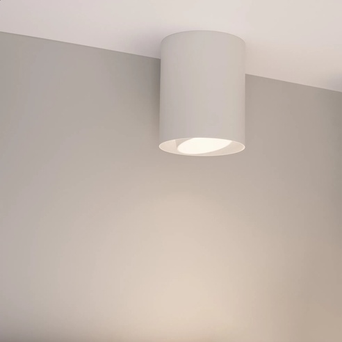 Светильник SP-FOCUS-R132-24W Day4000 (WH, 24 deg, 230V) (Arlight, IP54 Металл, 5 лет)